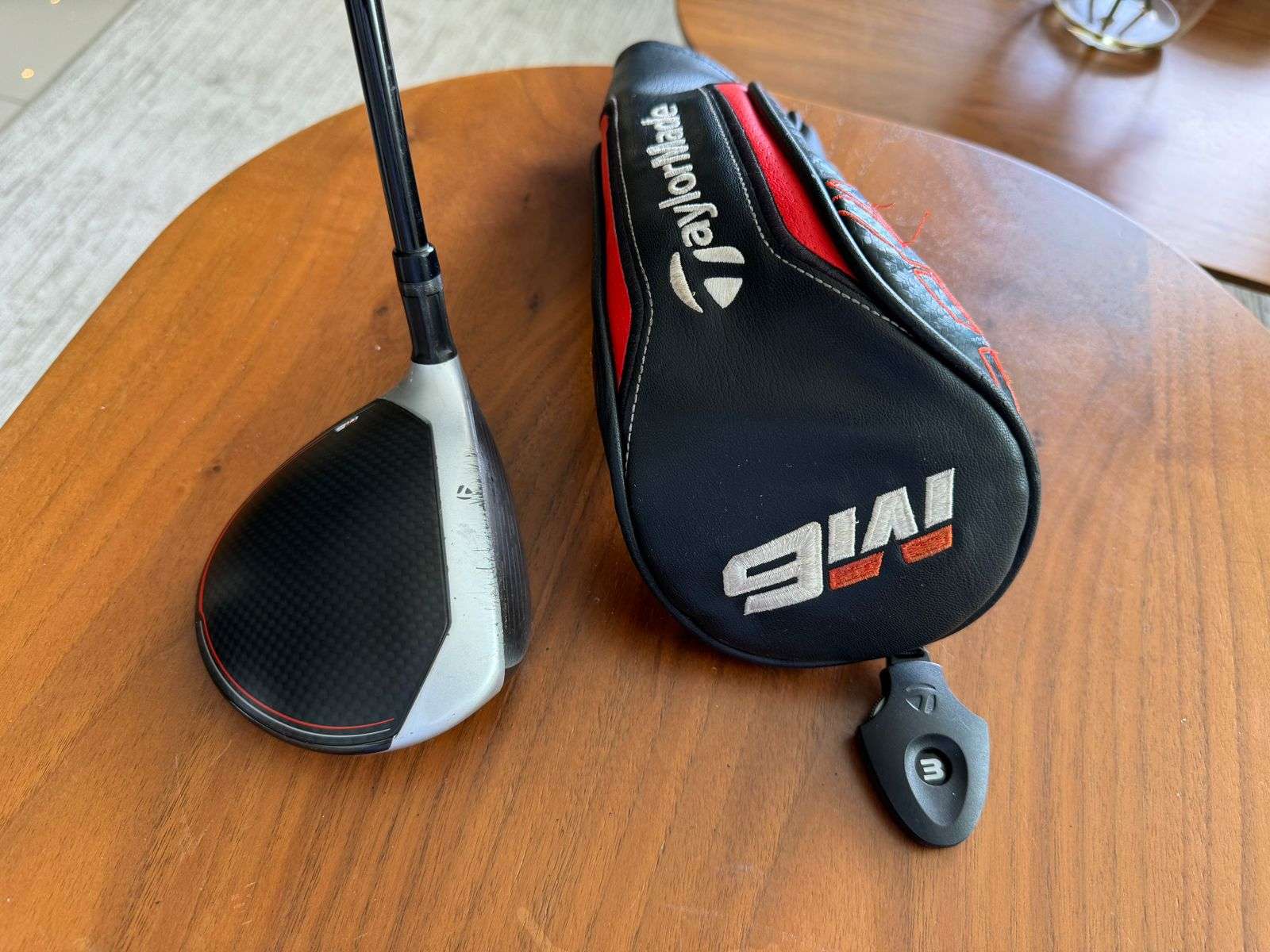 Taylormade M6 fairway wood 3