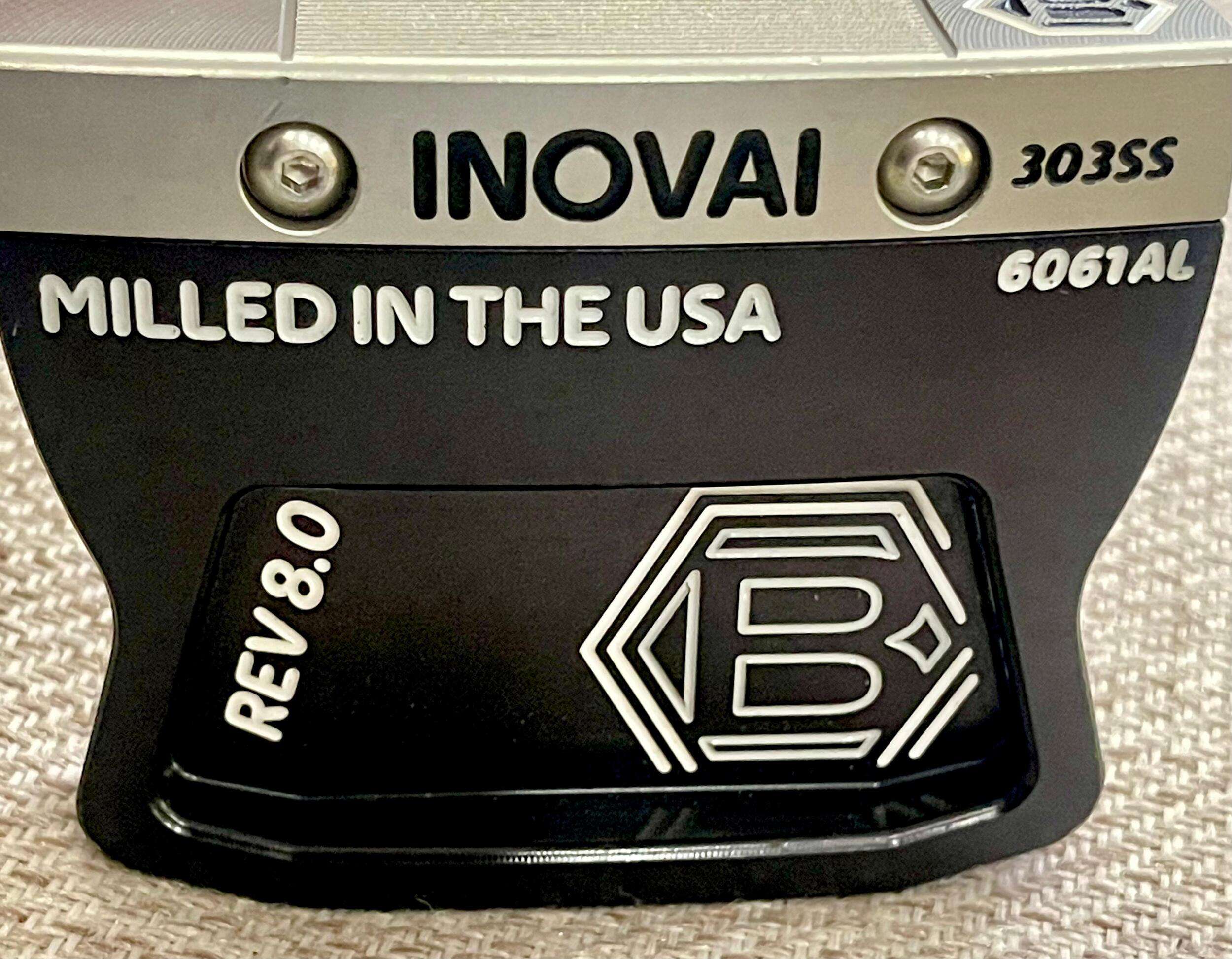 Bettinardi Rev 8.0